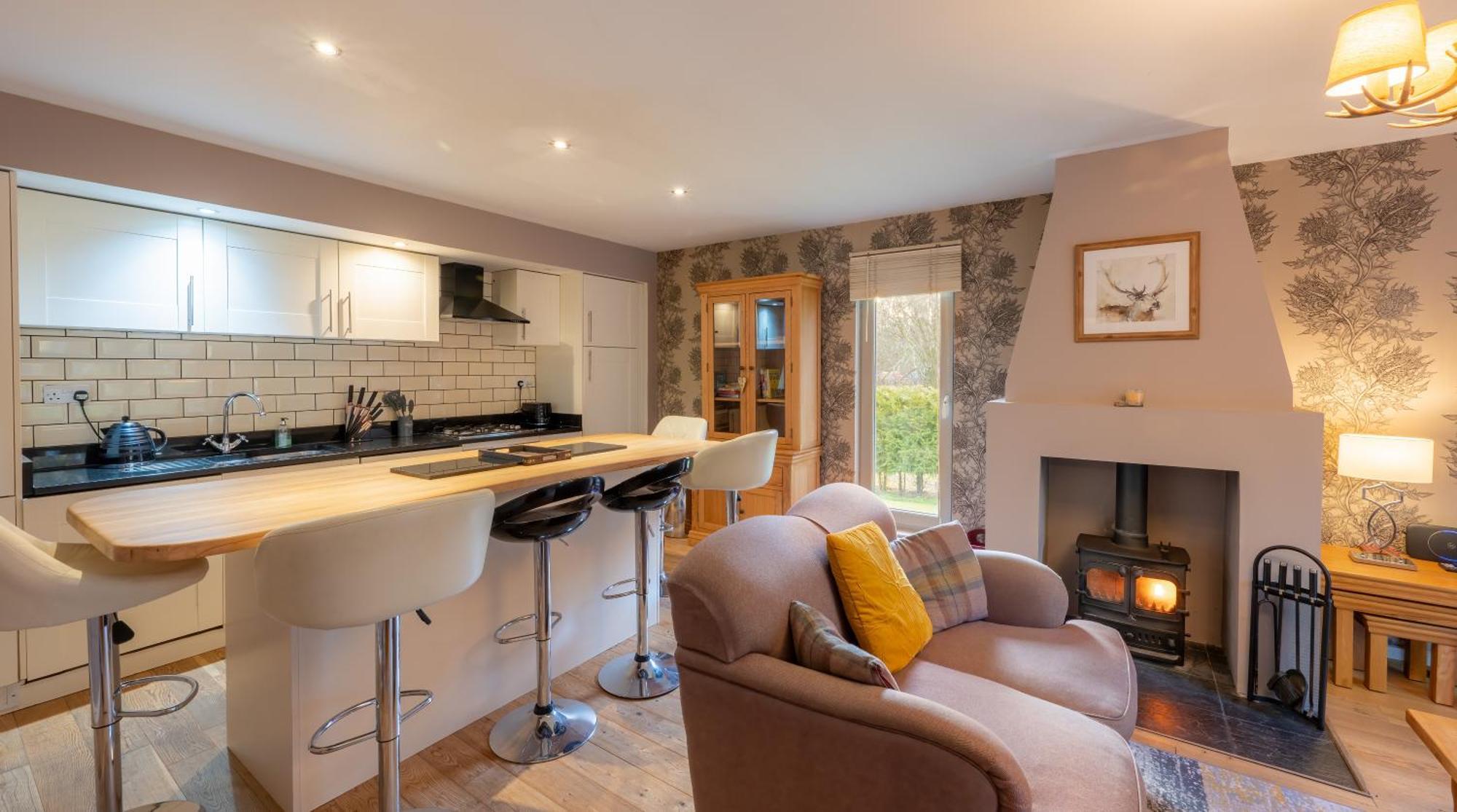 Abbey Holidays Loch Ness Luxury Self Catering 2 Bedroom Cottages Fort Augustus Eksteriør billede