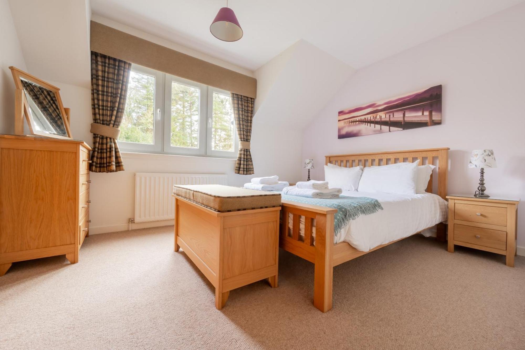 Abbey Holidays Loch Ness Luxury Self Catering 2 Bedroom Cottages Fort Augustus Eksteriør billede
