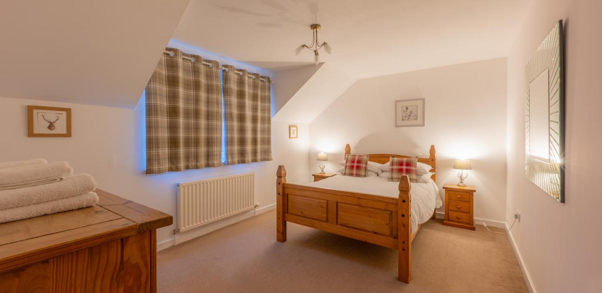 Abbey Holidays Loch Ness Luxury Self Catering 2 Bedroom Cottages Fort Augustus Værelse billede