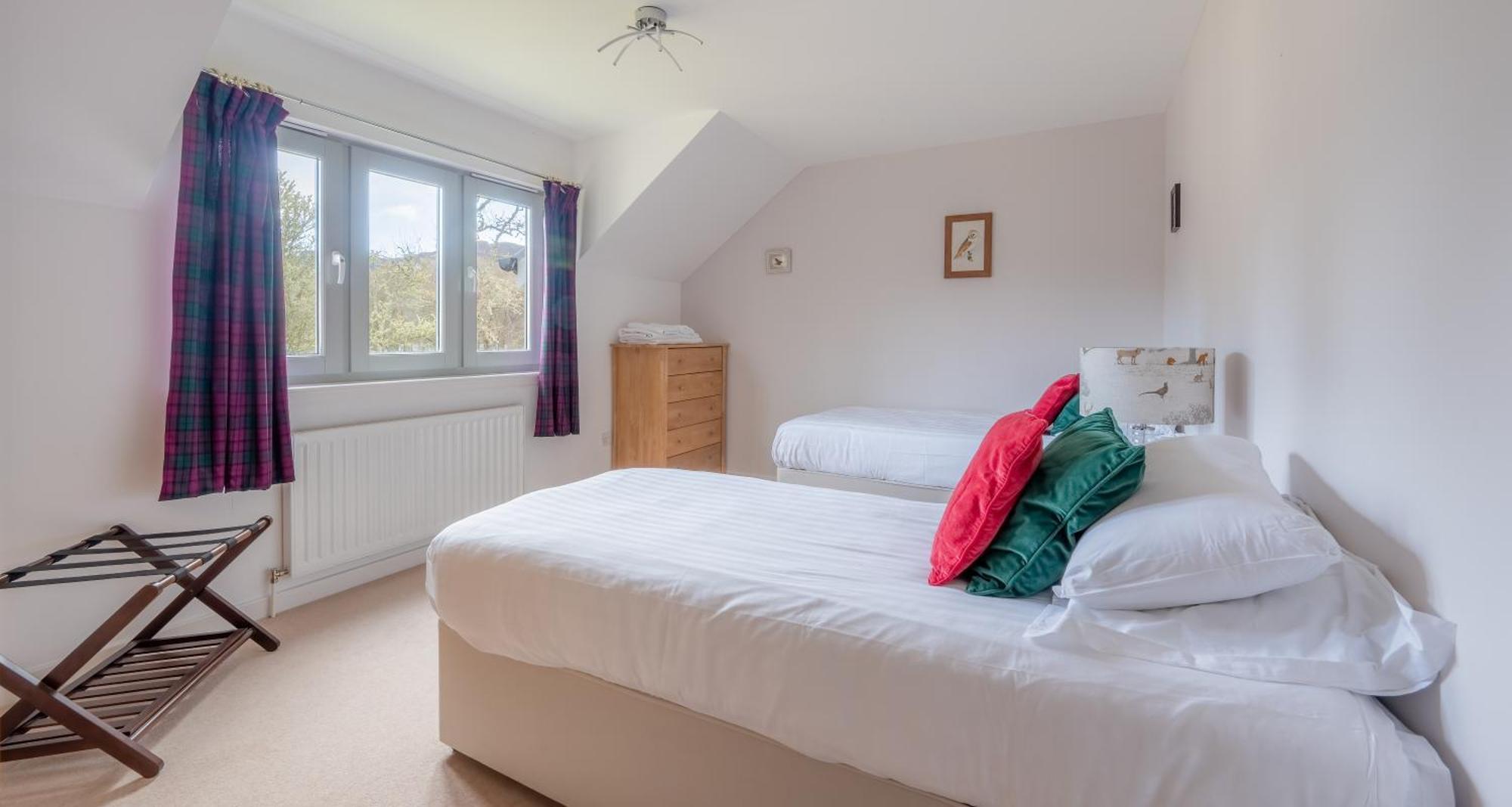 Abbey Holidays Loch Ness Luxury Self Catering 2 Bedroom Cottages Fort Augustus Værelse billede
