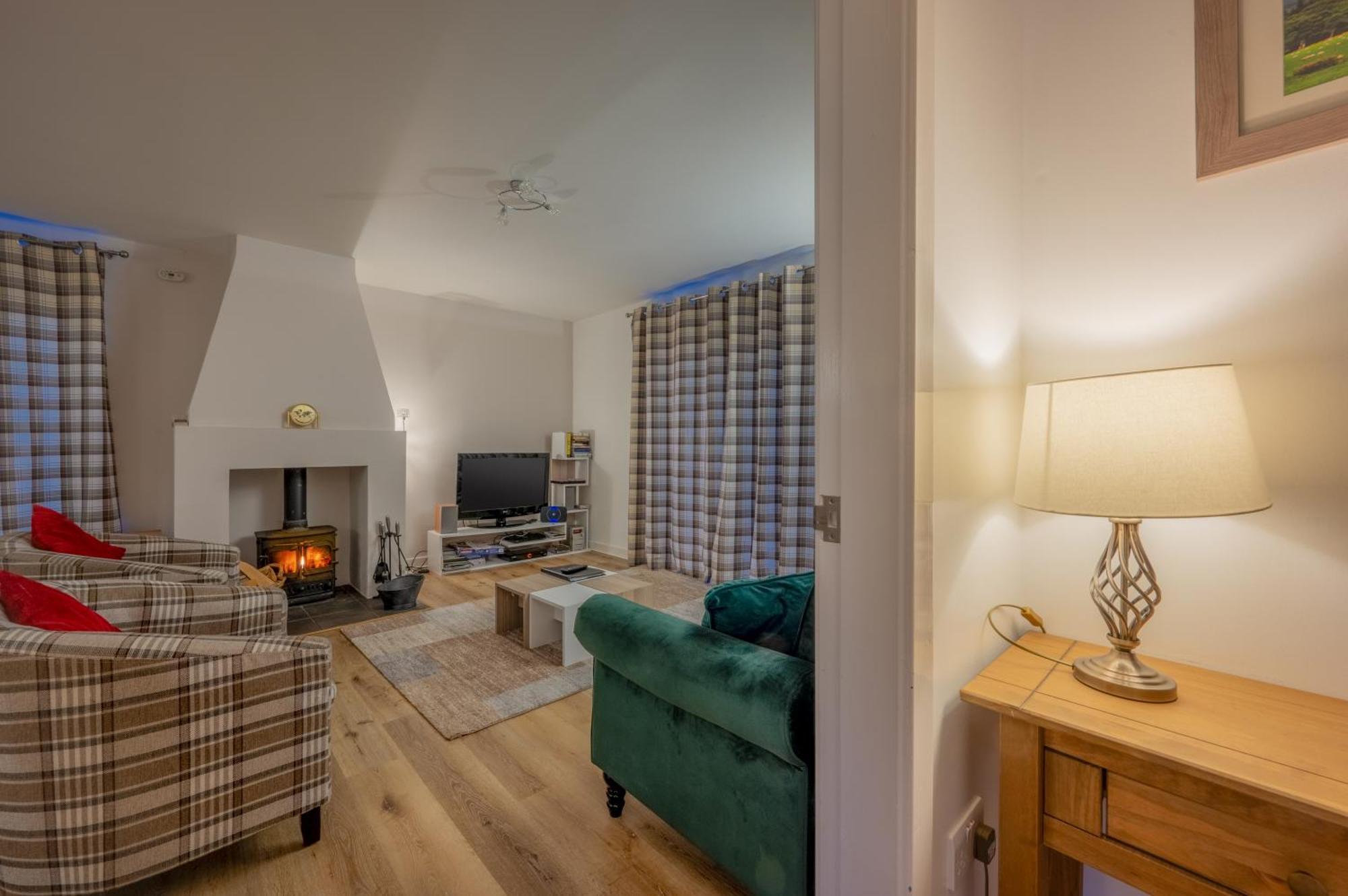 Abbey Holidays Loch Ness Luxury Self Catering 2 Bedroom Cottages Fort Augustus Værelse billede