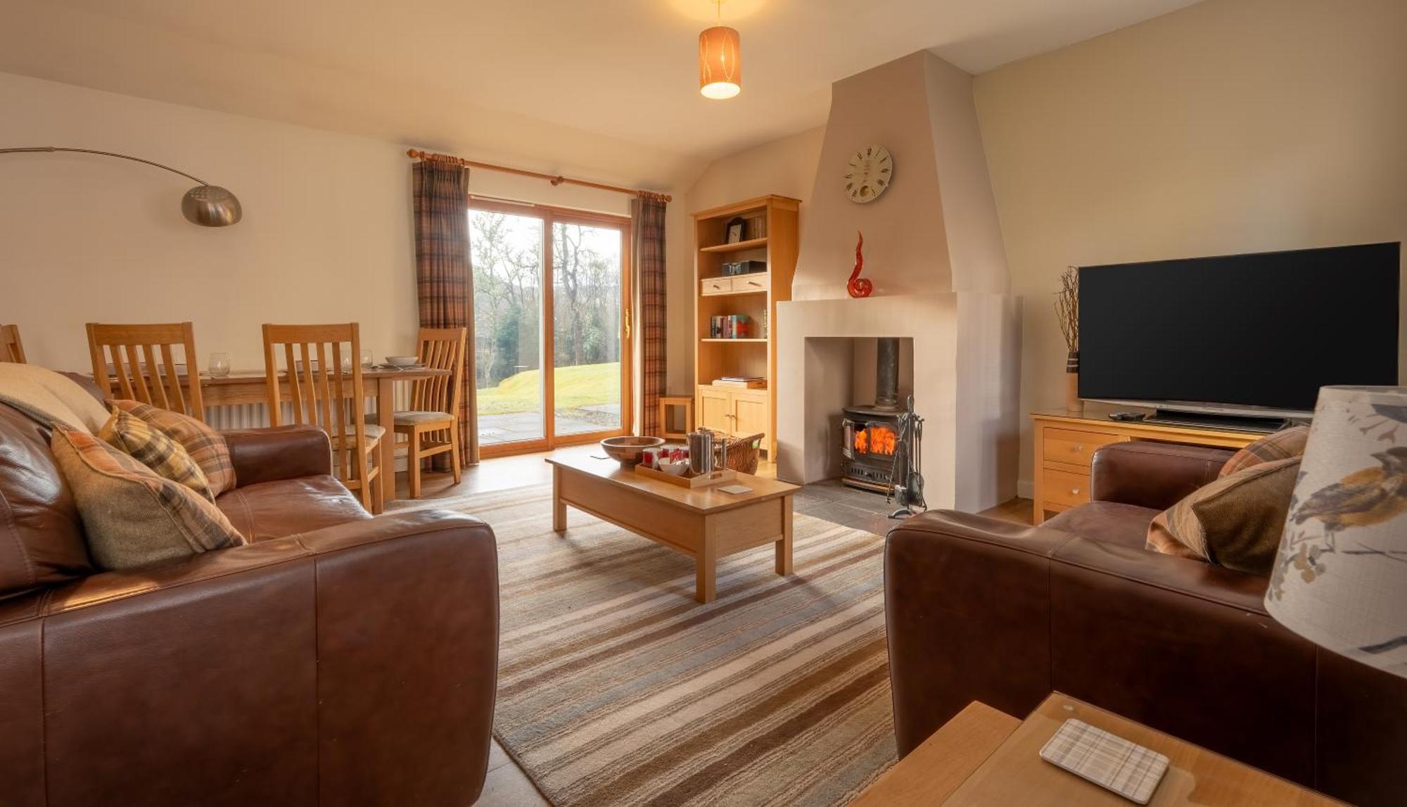 Abbey Holidays Loch Ness Luxury Self Catering 2 Bedroom Cottages Fort Augustus Værelse billede