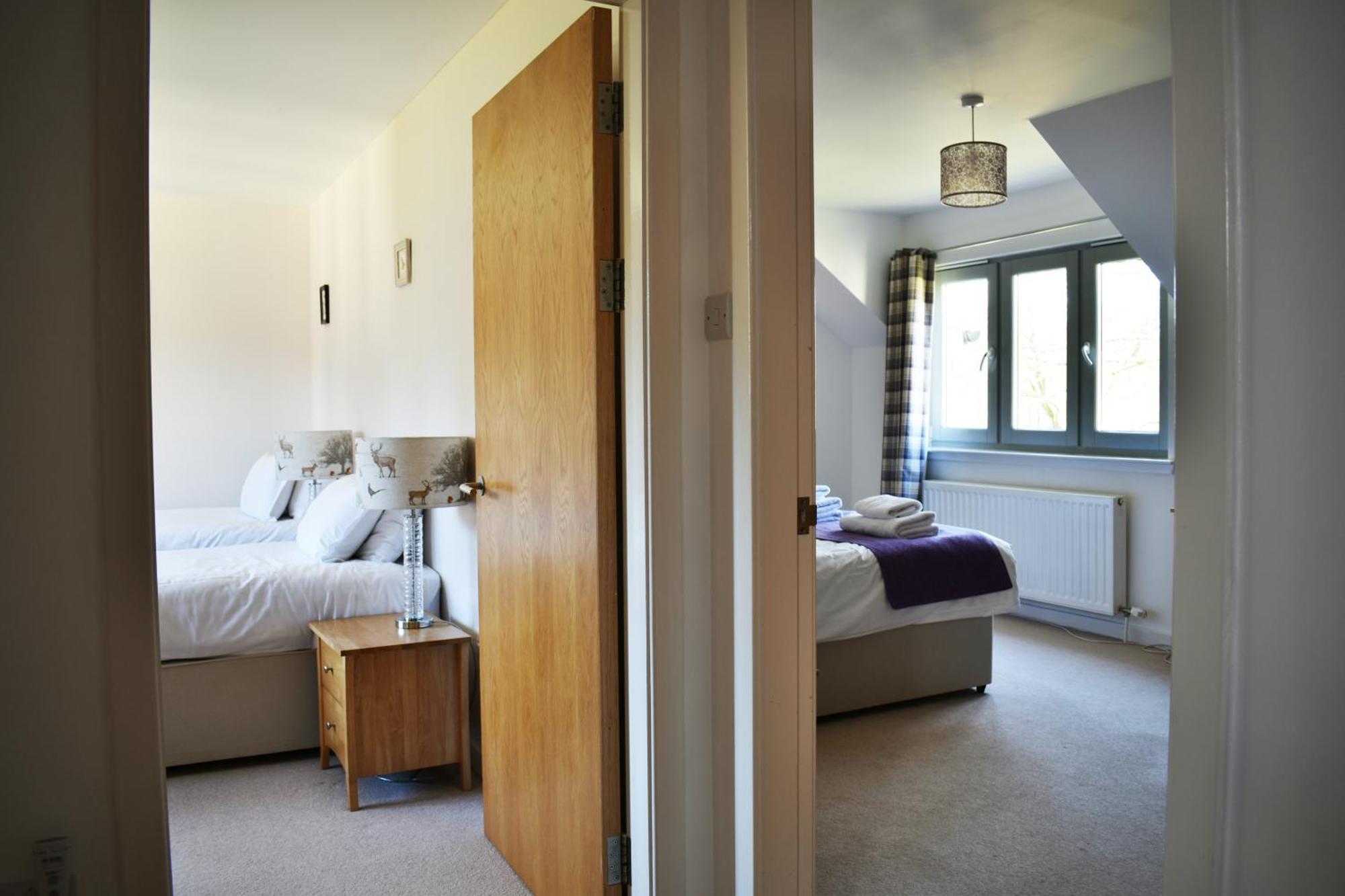 Abbey Holidays Loch Ness Luxury Self Catering 2 Bedroom Cottages Fort Augustus Værelse billede