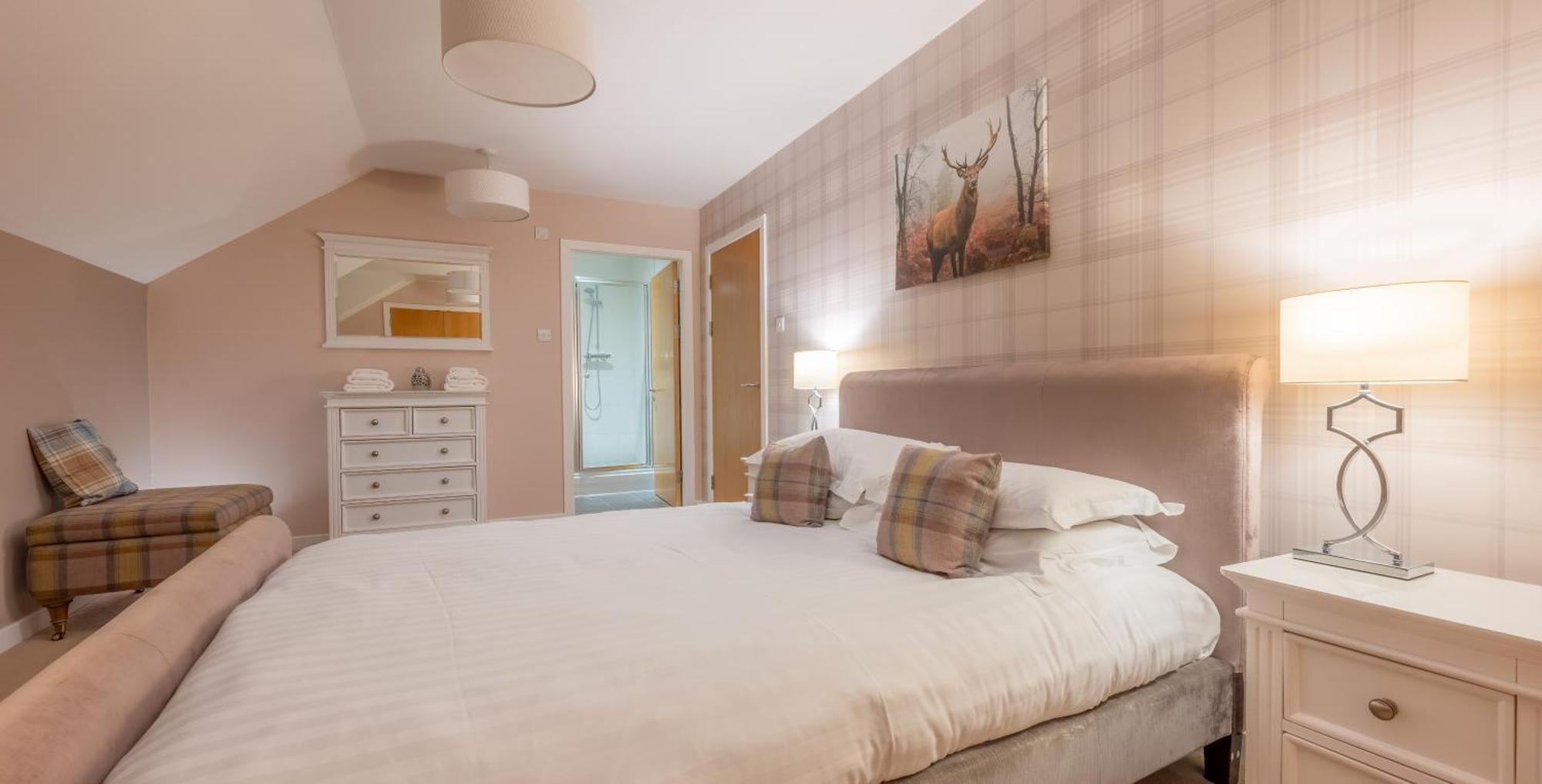 Abbey Holidays Loch Ness Luxury Self Catering 2 Bedroom Cottages Fort Augustus Værelse billede