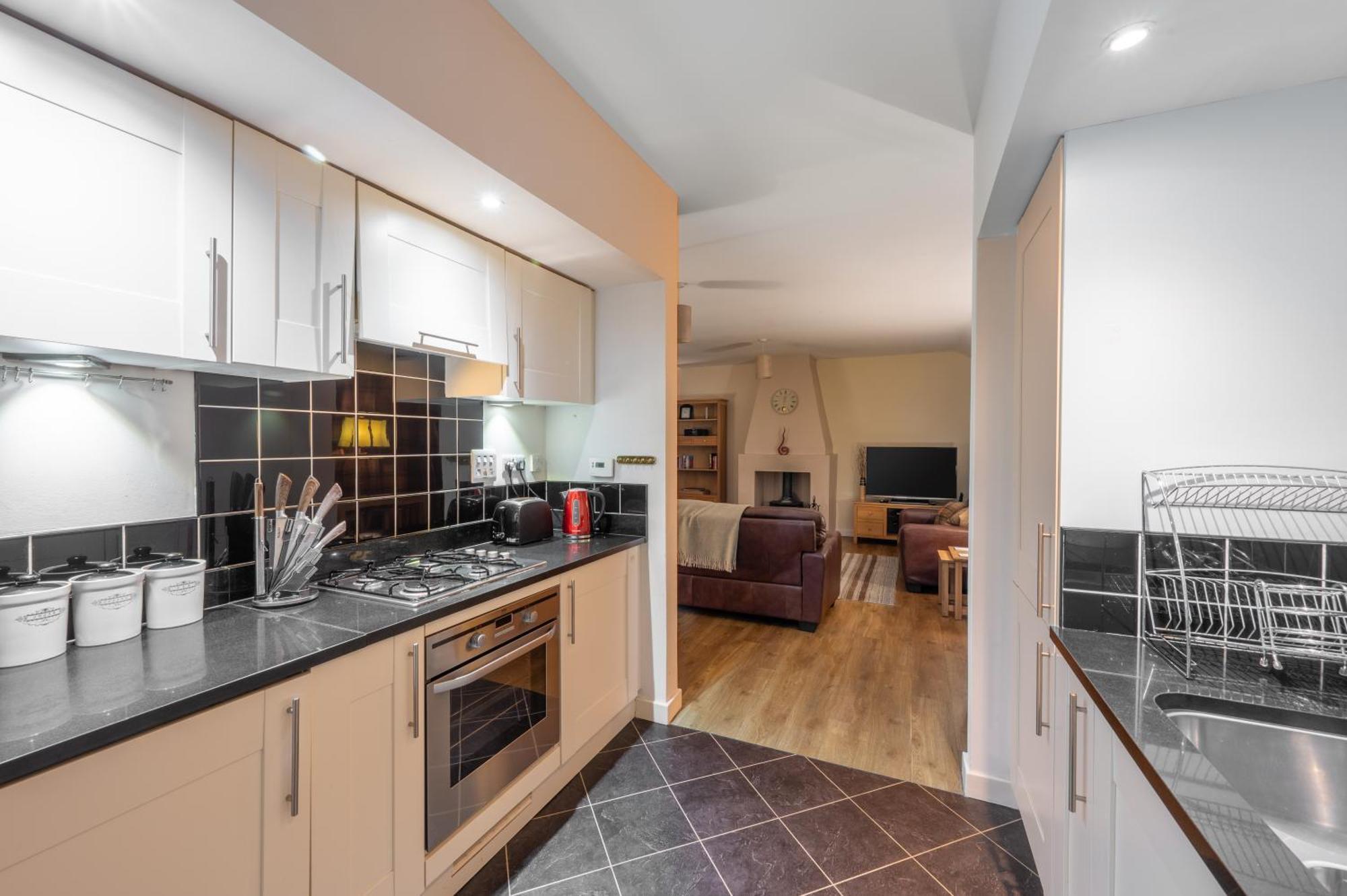 Abbey Holidays Loch Ness Luxury Self Catering 2 Bedroom Cottages Fort Augustus Værelse billede