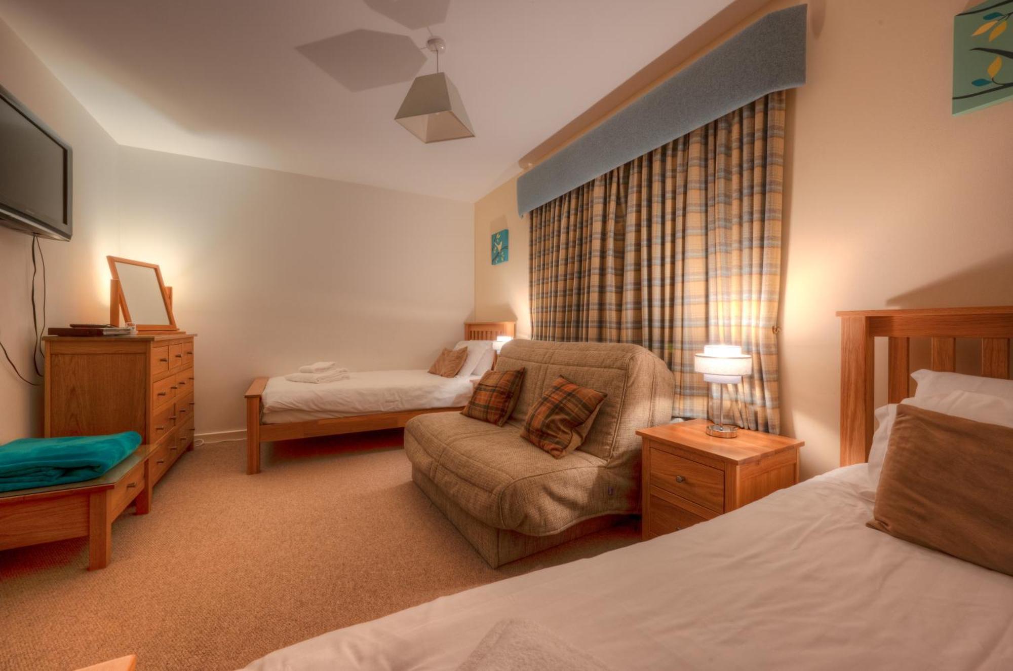Abbey Holidays Loch Ness Luxury Self Catering 2 Bedroom Cottages Fort Augustus Værelse billede