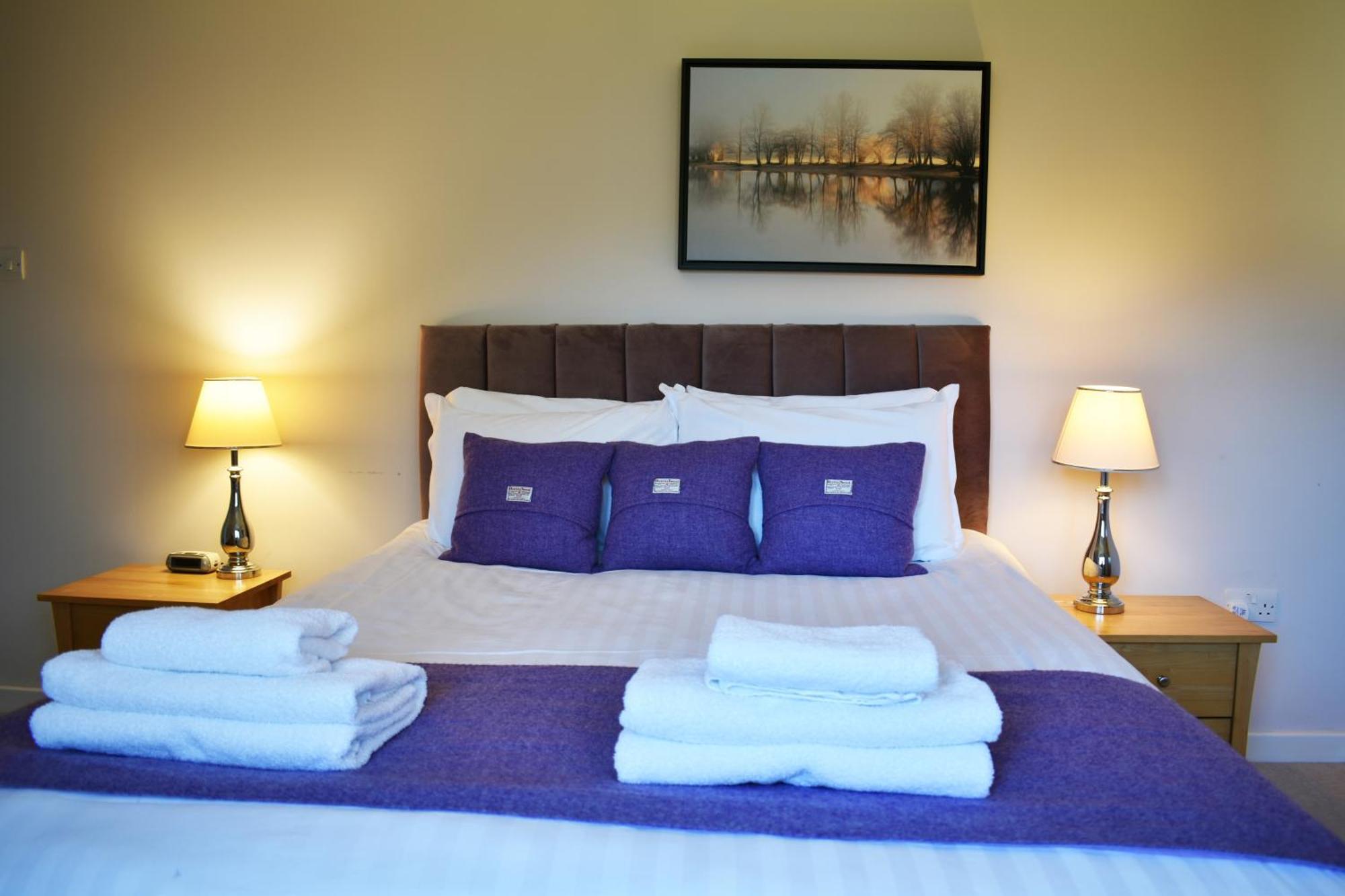 Abbey Holidays Loch Ness Luxury Self Catering 2 Bedroom Cottages Fort Augustus Værelse billede