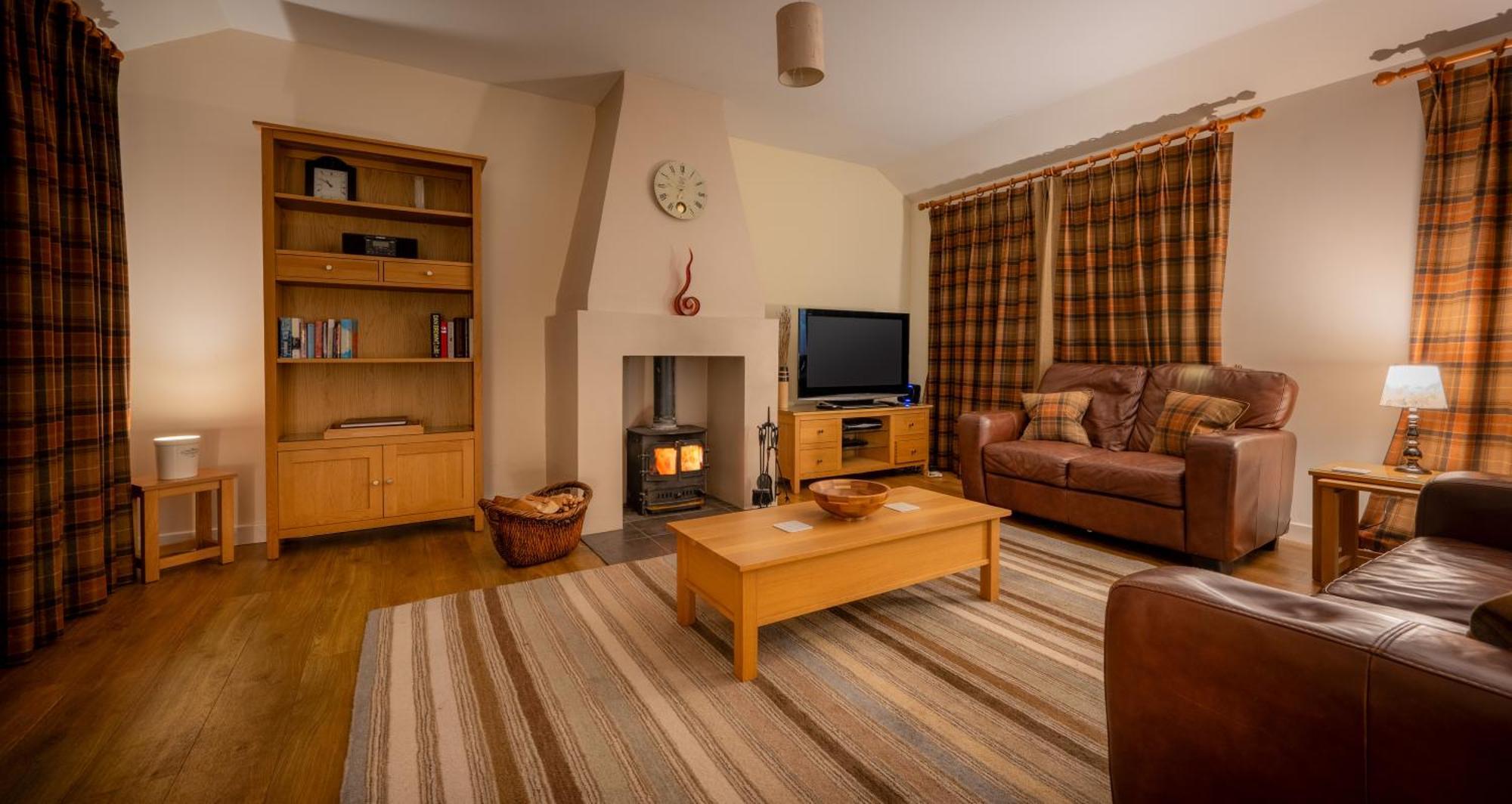 Abbey Holidays Loch Ness Luxury Self Catering 2 Bedroom Cottages Fort Augustus Værelse billede
