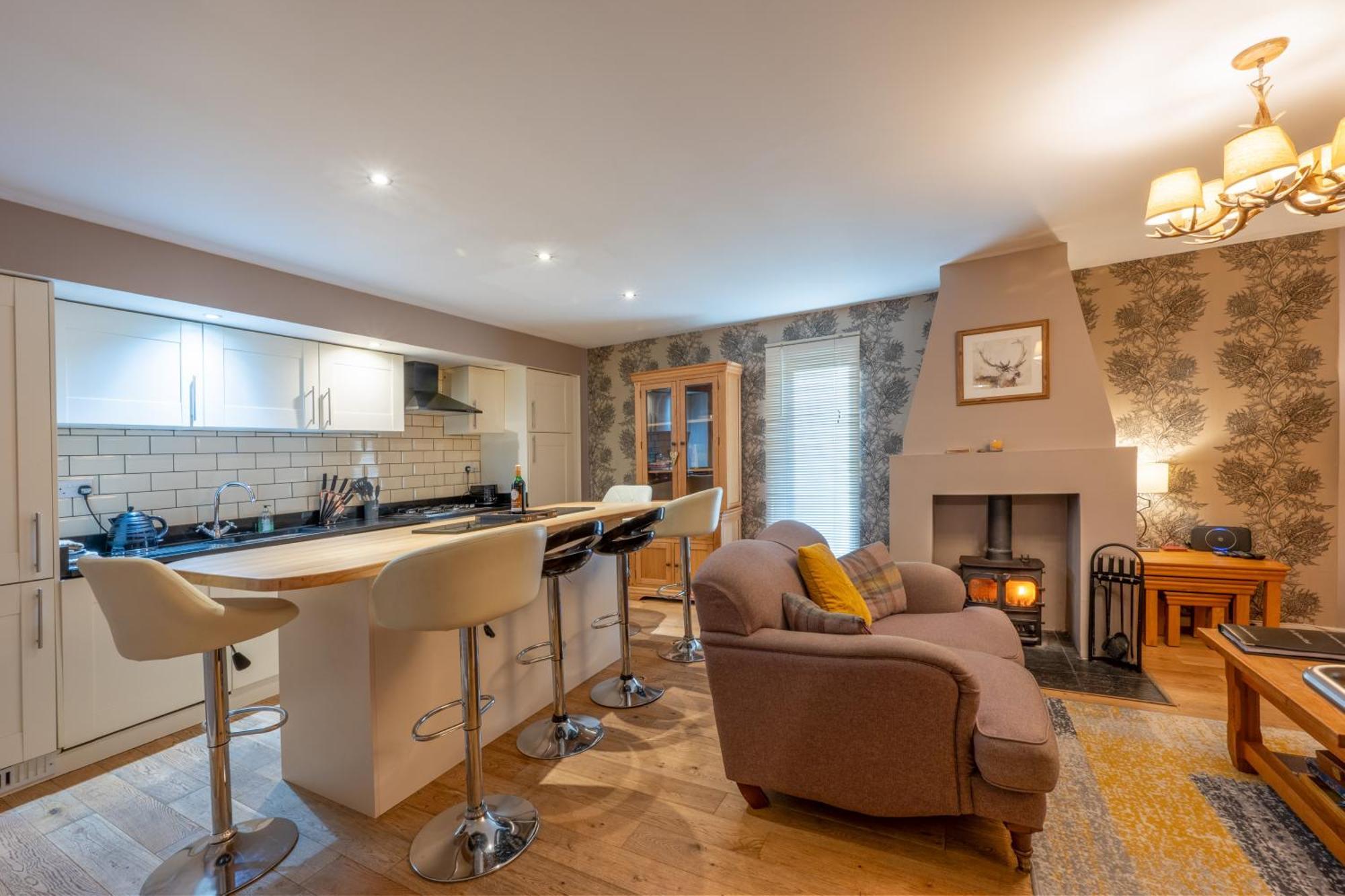 Abbey Holidays Loch Ness Luxury Self Catering 2 Bedroom Cottages Fort Augustus Værelse billede